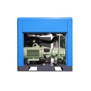 IP54 Permanent Magnet Air Compressor Air Cooled 1.7 - 2.4 M3/Min Easy Maintenanc