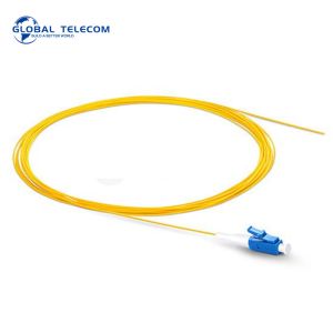 Indoor 1M LC UPC Pigtail 0.9mm RoHS Ce Certification For FTTH