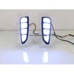 Buick Verano 2022 Car DRL LED Daytime driving turn signal Fog Lights