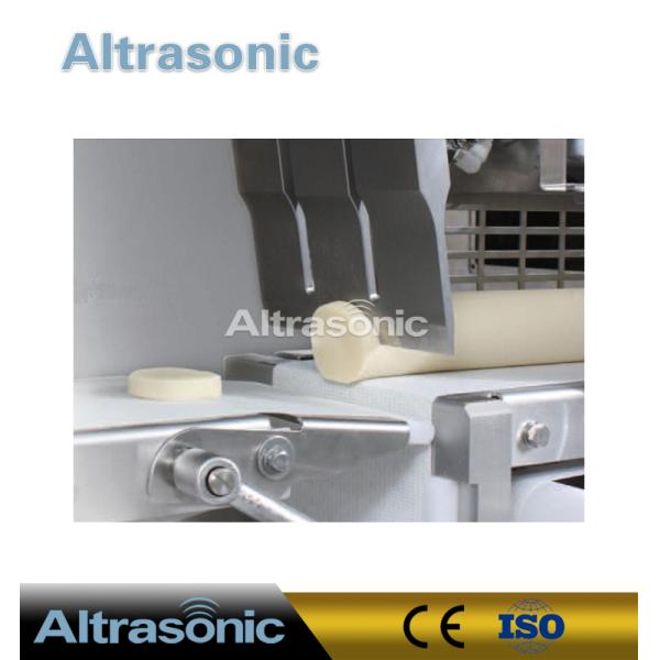 40K Ultrasonic Hand Cutter Machine With Titanium Blade For Cheese And Cake