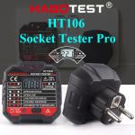LCD Display Plug Socket Tester , CE Electric Socket Tester