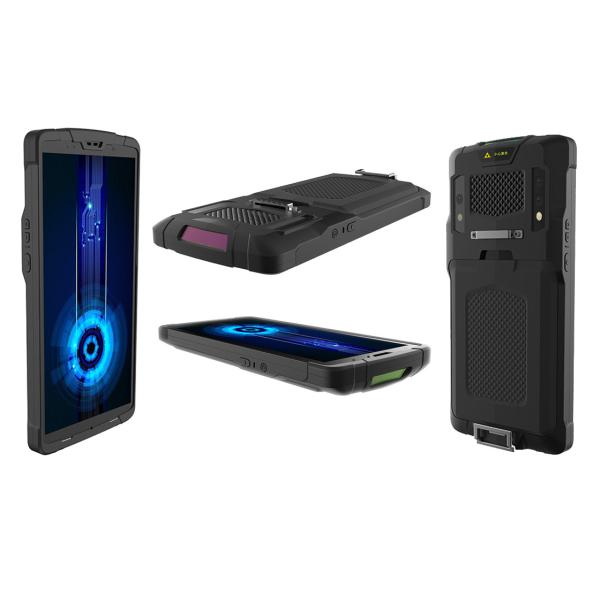 NFC Reader Android Handheld Printer PDA Laser Scanner Handheld Terminal 6.0''