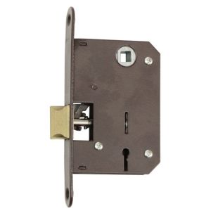 Cheap Mortise Key Lock Deadlatch Type For 35-55mm Door for sale