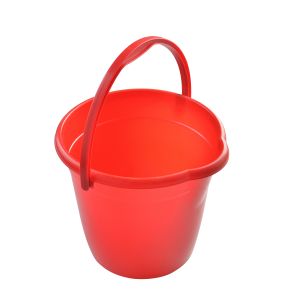 Polyethylene 10.5L Water Mixing Storage Strong Round Plastic Buckets With PP