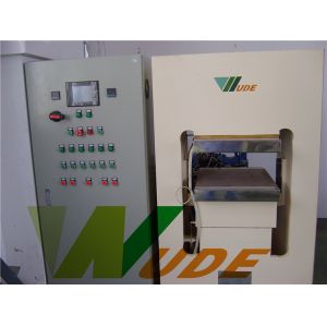 Reliable Laboratory Hot Press for Insulating board / Laminated Board Testing