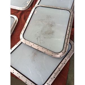 Fixed Aluminum Marine Wheelhouse Windows With Marine Window Frame