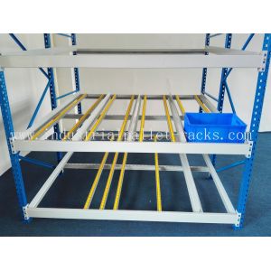 4 Beam Level Warehouse Carton Flow Racking