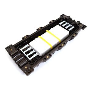 Horizontal Fiber Joint Enclosure Box With Splice Tray IP65 Grade Protection