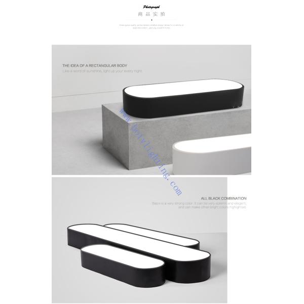 Irregular Geometric Design LED Mount Light Home Lighting Ceiling Lamp Lights