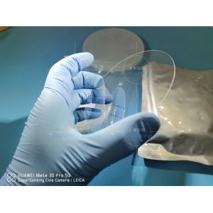 high thermal conductivity resistivity Sic Optical Block Lens for quantum optics