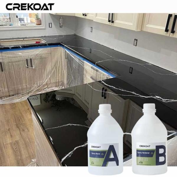 Quality Bubble-Release Table Top Epoxy Resin Non-Toxic Formulation For Safety wholesale