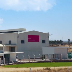 Customizable Steel Structure Warehouse With Sandwich Panel Wall And Galvanized