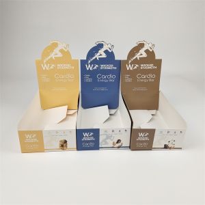 Glossy/Matte Surface Finish Paperboard Display Packaging Boxes For Chocolate