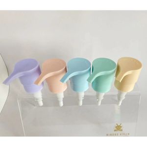 Full Matte Macarons Lotion Dispenser Pump Colorful 28/410 24/410 K211-1