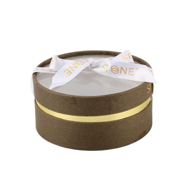 Custom Order Accepted Cardboard Round Paper Tube Gift Box Packaging for Mystery Gifts