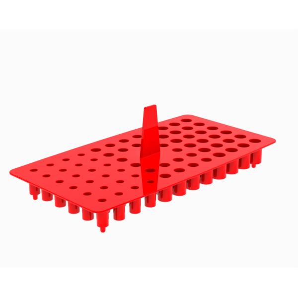 High-quality reusable medical supplies blood sample transport carrying bag container with inner shelf