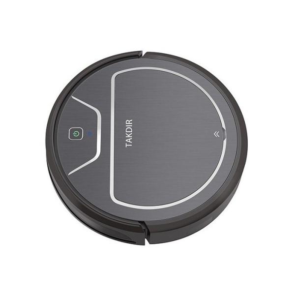 Self Charging Wireless Wet And Dry Robot Vacuum Cleaner With 2000PA Strong