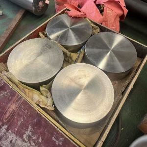 Hot Rolled Hastelloy C276 Round Bar Solid Solution EN 2.4819 Nickel Alloy Shaft