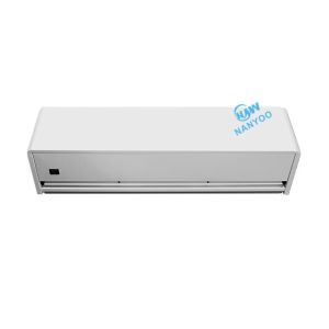 China 3D Door Air Barrier Full Metal Casing White Color With Strong Air Volume on sale