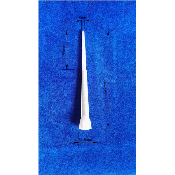 Epoxy mixing tip, plastic static mixer, plastic mixing nozzle for epoxy cartridge
