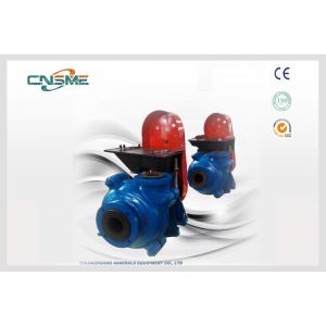 Cheap Reverse Engineer Slurry Pump Rubber Lined Pumps Transport Abrasive Solids / Slurries for sale