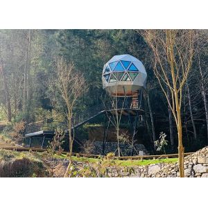 Prefab Garden Studio Dome Home Green Dome Geo Dome Affordable Dome For Sale