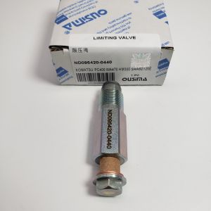 Limiter Pressure Relief Valve ND095420-0440 For KOMATSU PC400 PC450 WA470 WA480