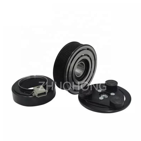 Quality 8PK 117MM Grooves Auto AC Compressor Pulley Clutch for Ford 150 2015-2019 JH-COPUFD011 wholesale