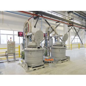 50 M3/H NG Ladle Preheating System Induction Heat Treating Equipment 3KW