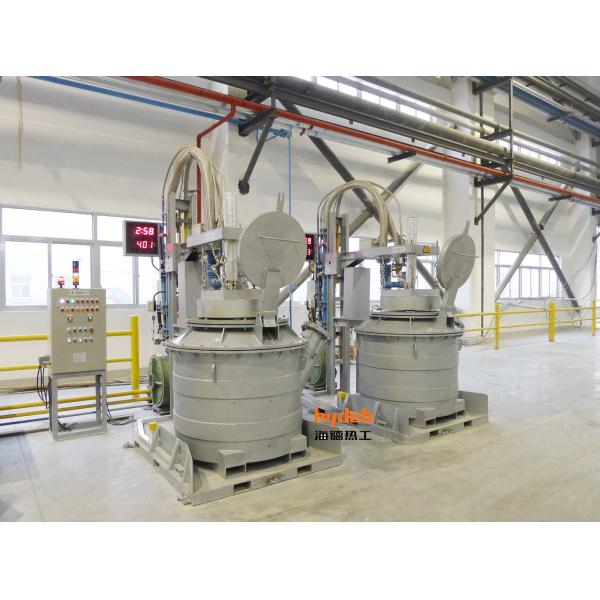 Quality 50 M3/H NG Ladle Preheating System Induction Heat Treating Equipment 3KW wholesale