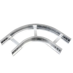 Quality Ladder Type Galvanized Aluminum and Magnesium Cable Tray Customizable Side Rail Height wholesale