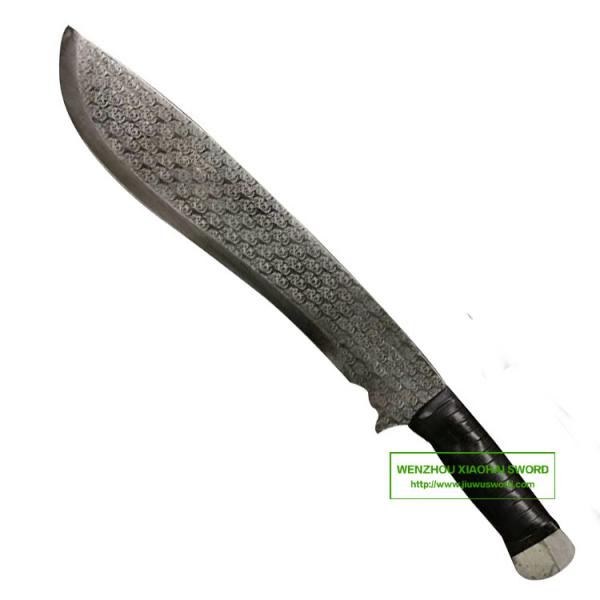 hand forged high carbon steel hacking knife SS146S