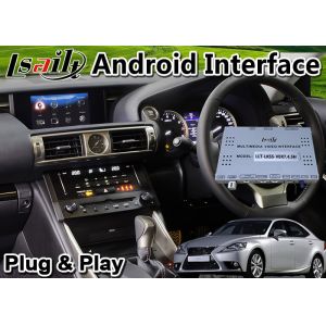 Lsailt Android Multimedia Video Interface for Lexus IS350 IS with Mouse Control