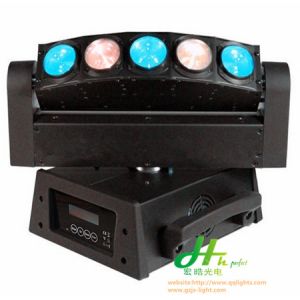 New Style 10Watt 5x10w led spider moving head light Led Spider disco dj lights