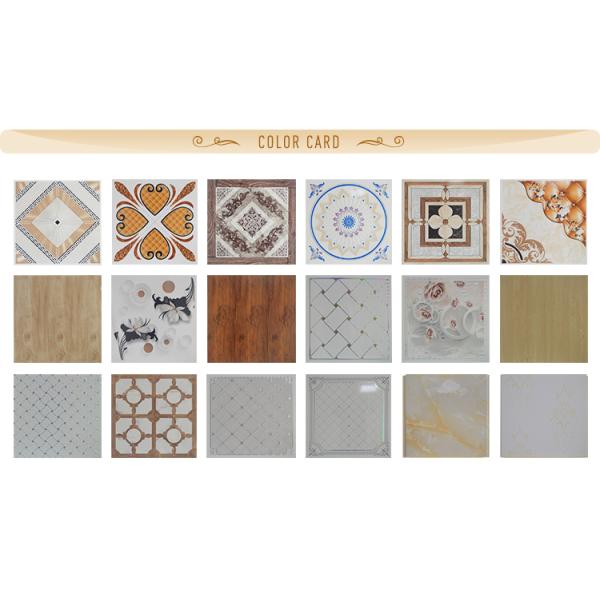 Decorative PVC Wall Ceiling Panel Moisture Proof 3D Modern Sheet