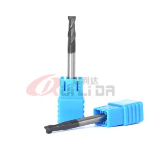 2 Or 4 Flute End Mill For Aluminum 3/8" 1/8" Carbide Flat End Mill Cutter 4mm