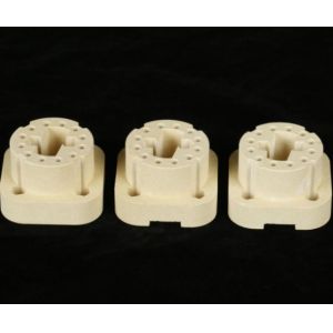 Cordierite Ceramic Thermocouple Insulators For Welding Studs With Good Corrosion