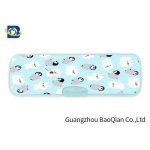 Stationery 3D Lenticular Printing Service Cute 3D Picture Plastic Pencil Case