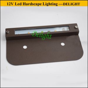 Low Voltage Garden Light,12V led stone light,led Retaining wall light, led