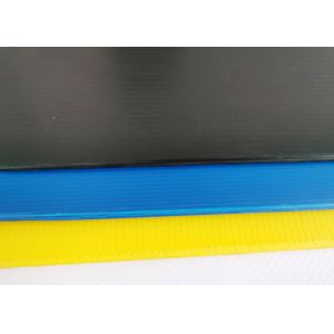 Automatic / Semi Automatic PP/PE Hollow Board Making Machine With PLC Control