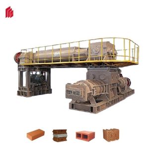 Cheap Clay Brick Making Machinery14t VP50 Extrusion Shaping Equipment for sale
