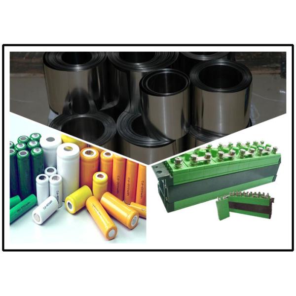 Pure Nickel Strip Purity > 99.5% for Cathode Tap / Battery Industry