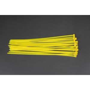 8 Series Pengikat Releasable Nylon Cable Ties 8 * 350 Mm High Endurable