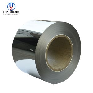 China 301 Full Hard .010 X 4-1/2 Hot Rolled Stainless Steel Coil on sale