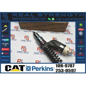 Diesel Fuel Injector C15 C18 Engine 253-0616 291-5911 10R-9787 211-3026 276-8307