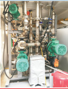 230V Chp Combined Heat Power Generator 50kW Gas Protection