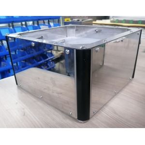 Small Components Intelligent Flexible Vibration Feeder For Assemble Manufacturin