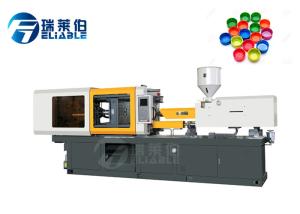 China PLC Control Cap Injection Molding Machine 7.6 Tons Intergrated Toggle System on sale