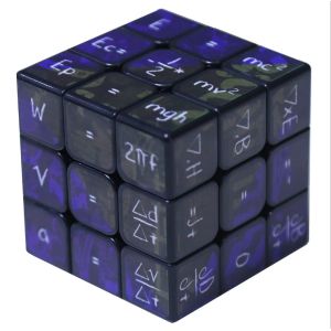 Puzzle Music Magic Cube Formula 3x3 Advanced Mathematical Unisex