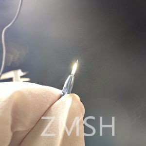 Sapphire Blade Knife For Medical Devices Precision Cutting O Chipping Under The